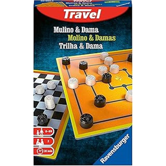 MÜHLE UND DAME TRAVEL - RAVENSBURGER - DE