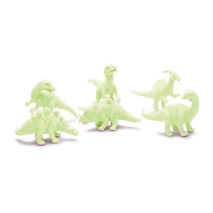 SCHELETRO DI DINOSAURO FOSFORESCENTE DA COSTRUIRE – 4M