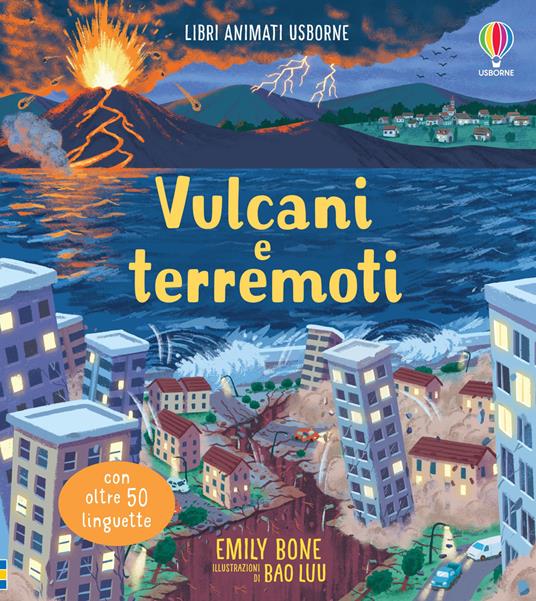 Vulkane und Erdbeben – farbige Ausgabe – Buch