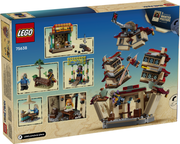 BATTAGLIA AD ARLONG PARK - ONE PIECE 75638 - LEGO