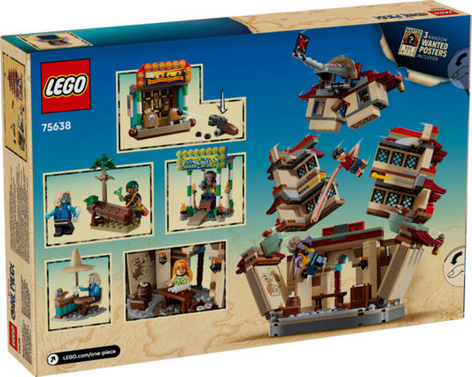 BATAILLE À ARLONG PARK - ONE PIECE 75638 - LEGO