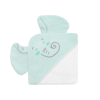 KAPUZENHANDTUCH – ELEPHANT TIME – KIKKABOO