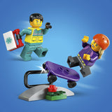AMBULANCE D'URGENCE - CITY 60451 - LEGO
