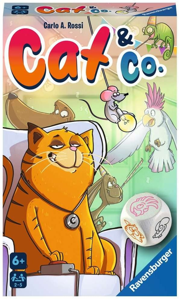 CAT & CO VOYAGE - RAVENSBURGER - FR