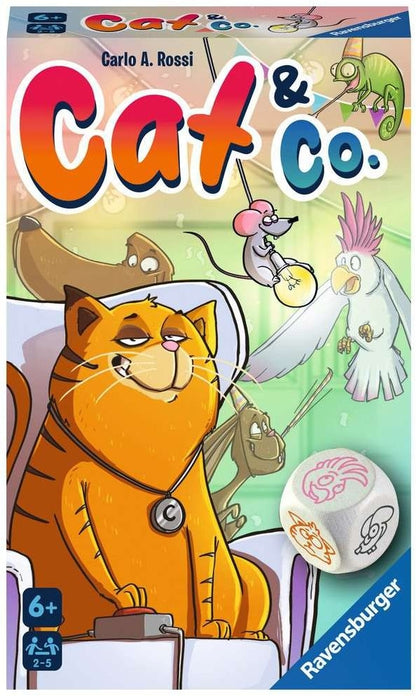 CAT & CO VOYAGE - RAVENSBURGER - FR