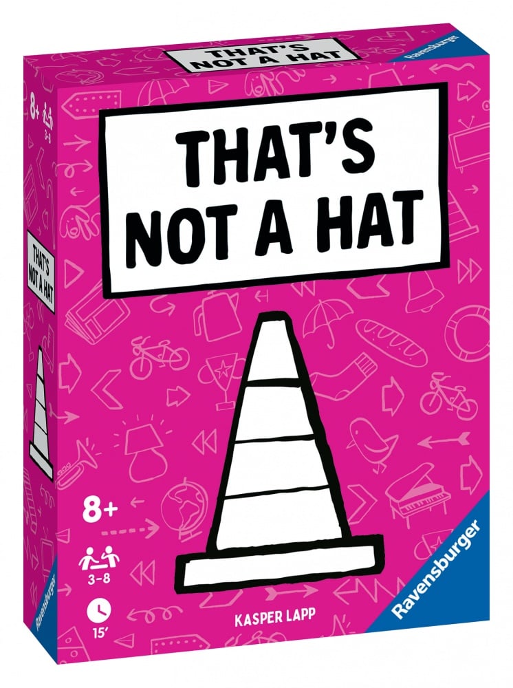 DAS IST KEIN HUT - RAVENSBURGER - MEHRSPRACHIG