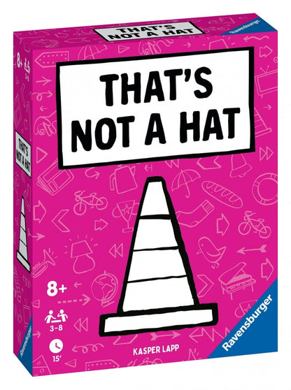 DAS IST KEIN HUT - RAVENSBURGER - MEHRSPRACHIG