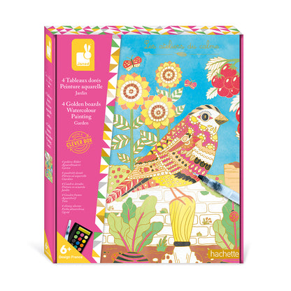 ATELIER DELLA CALMA - MAGIC PAINTING ANIMALI CON CORNICE- JANOD
