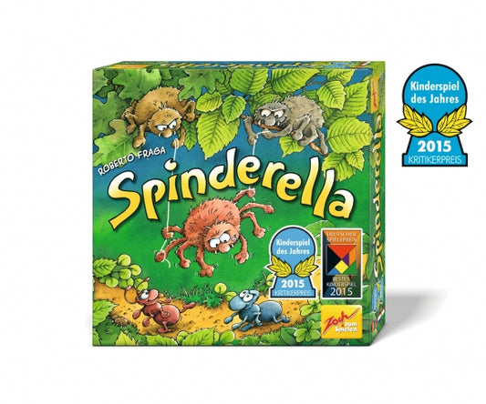 SPINDERELLA - MEHRSPRACHIG - ZOCH