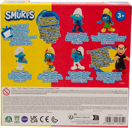 6 GARGAMEL-FIGUREN 5,5 CM - GIOCHI PREZIOSI