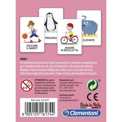 MIMO-KARTEN - CLEMENTONI - DE