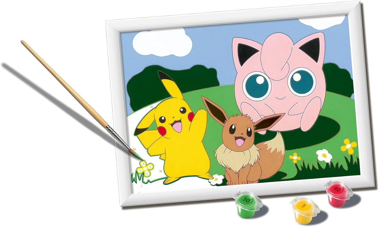POKÉMON CLASSICS CREART - RAVENSBURGER