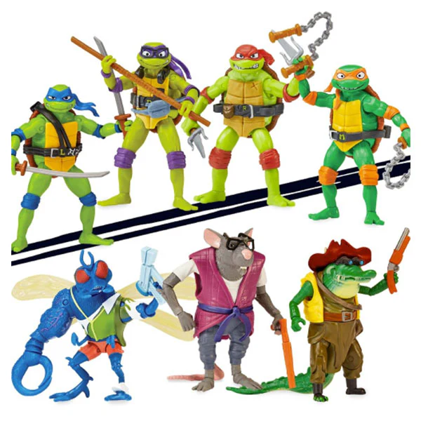 TURTLES 12 CM SORTIERT - GIOCHI PREZIOSI