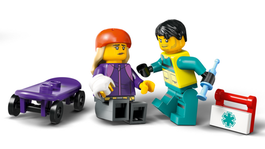 AMBULANCE D'URGENCE - CITY 60451 - LEGO