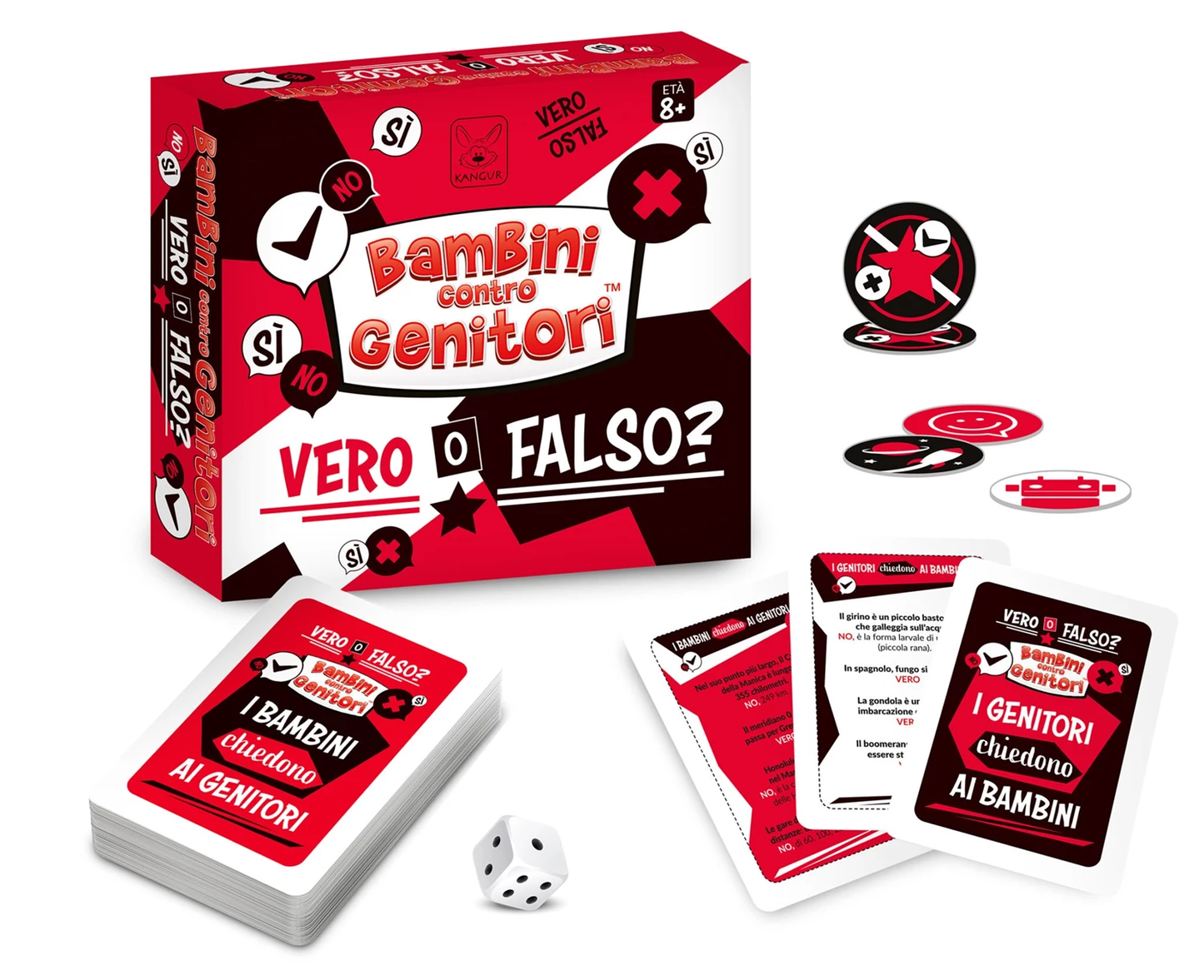 KINDER VS. ELTERN: RICHTIG ODER FALSCH? - ASMODEE - DEU