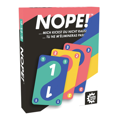 NOPE - SPIEL FABRIK - MEHRSPRACHIG