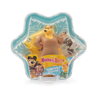 MASCHA UND DER BÄR CHARAKTER ÜBERRASCHUNG - GIOCHI PREZIOSI