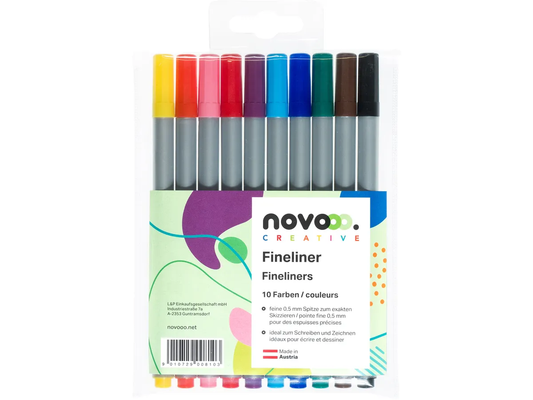 PENNARELLI PUNTA FINE PACK DA 12 - NOVOOO