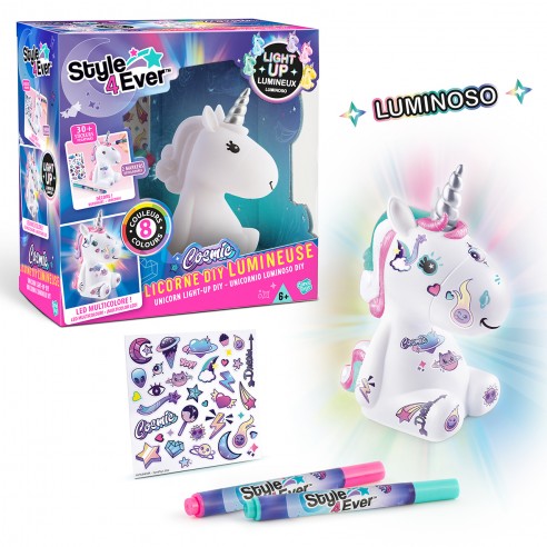 LEUCHTENDES DIY-EINHORN - CANAL TOYS