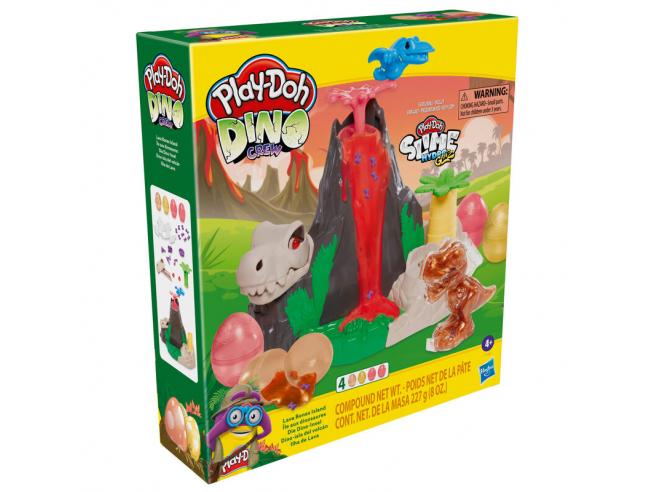 L' ISOLA DI DINO - PLAY-DOH - HASBRO