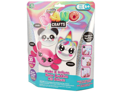AUFBLASBARES DELUXE-SET - NANOCRAFTS - GIOCHI PREZIOSI