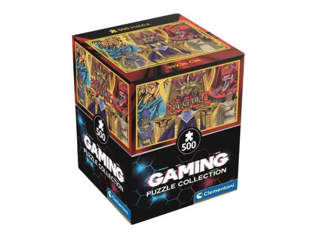PUZZLE 500TL ANIME YU GI OH - CLEMENTONI
