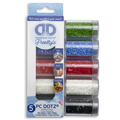 DIAMOND PAINTING 5 BASICS - DIAMOND DOTZ