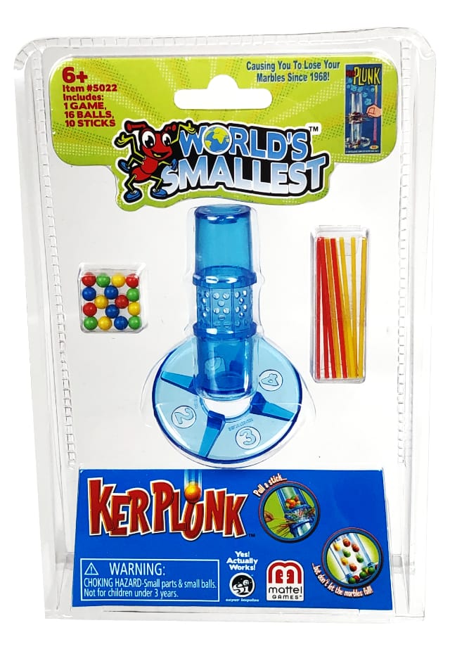 KER PLUNK – DER KLEINSTE DER WELT 