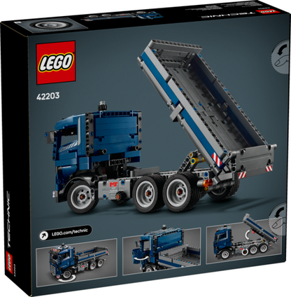 KIPPLASTER - TECHNIC 42203 - LEGO