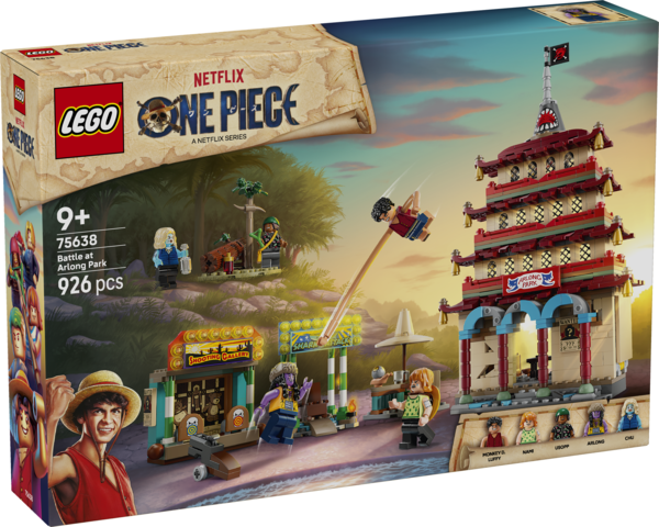 BATTAGLIA AD ARLONG PARK - ONE PIECE 75638 - LEGO