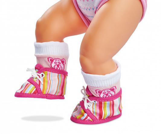 SCHUHE UND SOCKEN FÜR PUPPEN 4-FACH SORTIERT - SIMBA TOYS
