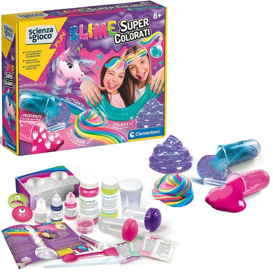 SLIME SUPER COLORATI - CLEMENTONI - ITA