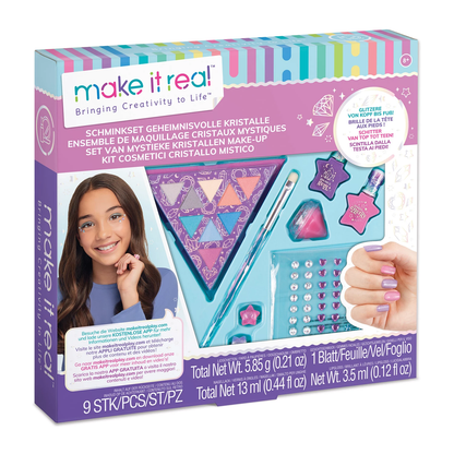 ENSEMBLE DE BEAUTÉ CRISTAUX MYSTÉRIEUX - MAKE IT REAL