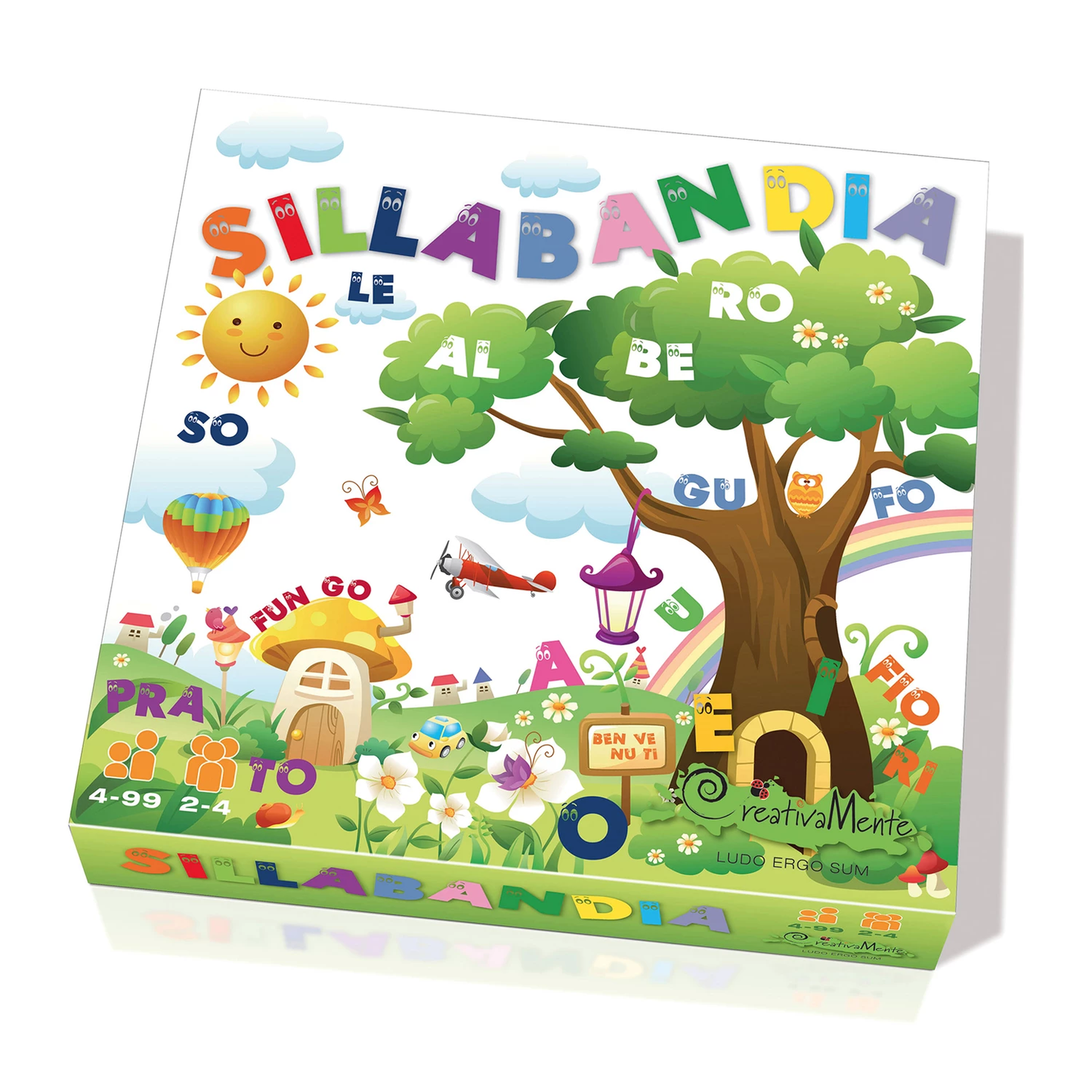 SILBENLAND - KREATIV - DE