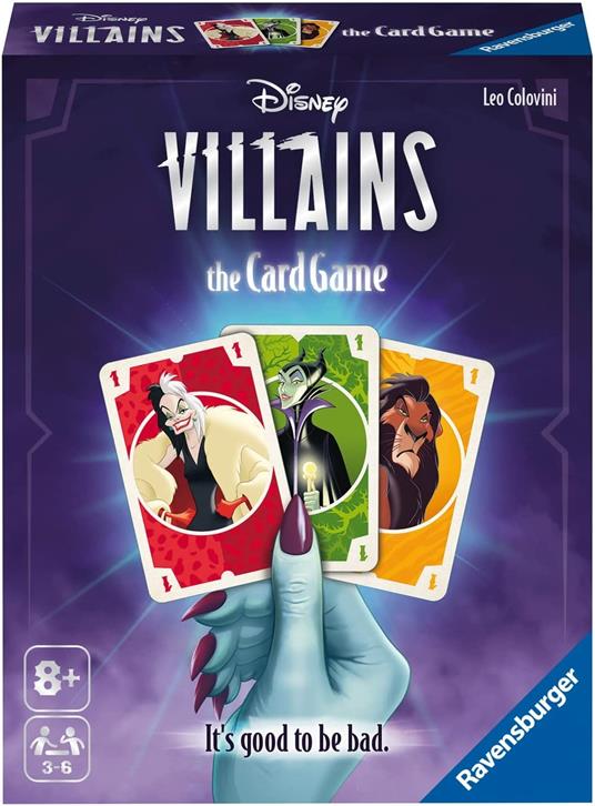 JEU DE CARTES VILLAINS VOYAGE - RAVENSBURGER - FR