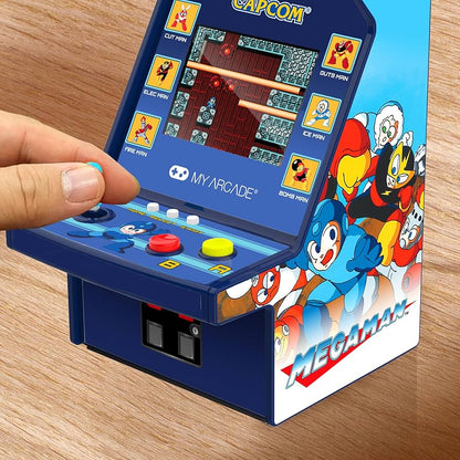 RETRO MICRO PLAYER MEGA MAN