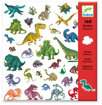 DINOSAURIER-AUFKLEBER – DJECO