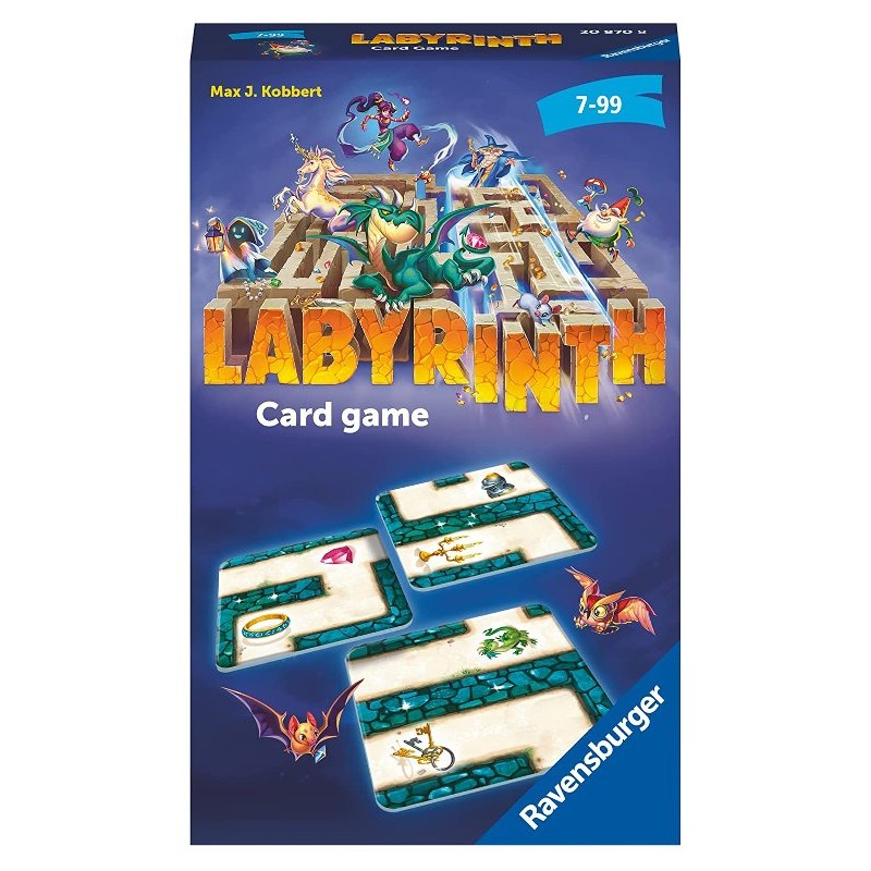 LABYRINTH TRAVEL - RAVENSBURGER - DE