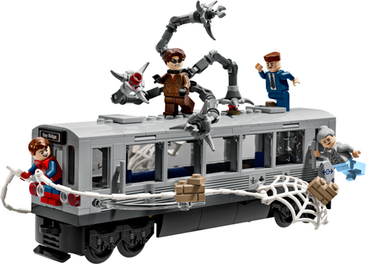 SPIDERMAN GEGEN DOC OCK – SUPER HEROES 76321 – LEGO