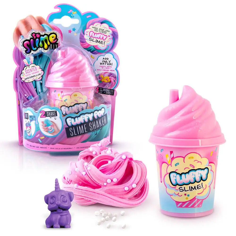 SLIME SHAKER FLUFFY – CANAL TOYS
