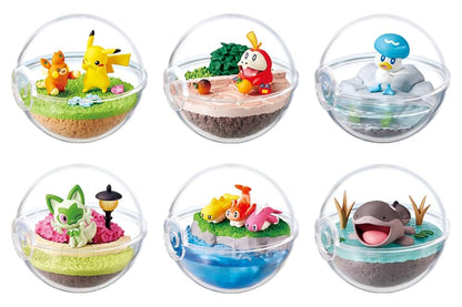 RE-MENT POKEMON TERRARIUM - EX ERKUNDUNG VON PALDEA