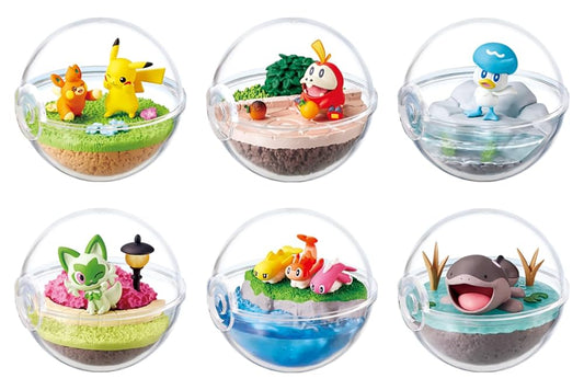 RE-MENT POKEMON TERRARIUM - EX ERKUNDUNG VON PALDEA