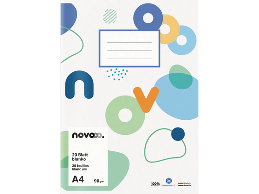 QUADERNO A4 BIANCO - NOVOOO