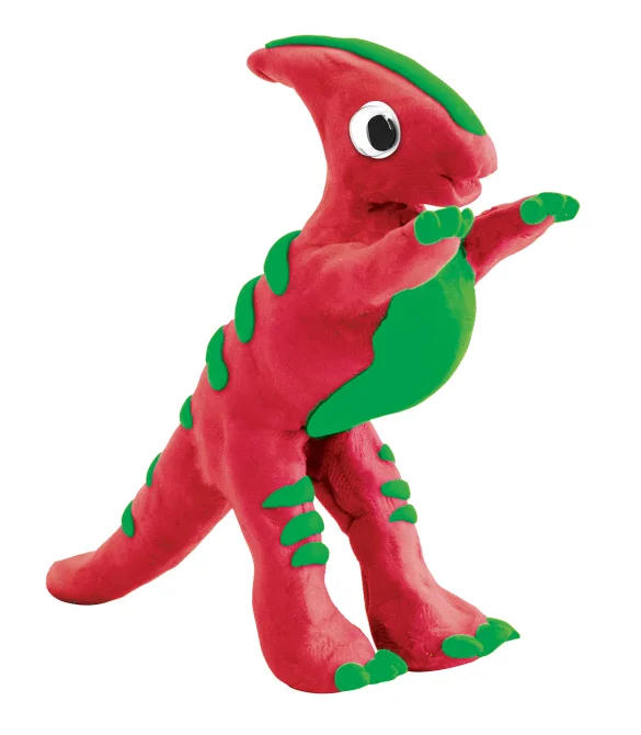 AIR CLAY Dinosaurier-Sortiment - PLAY-DOH ASS.
