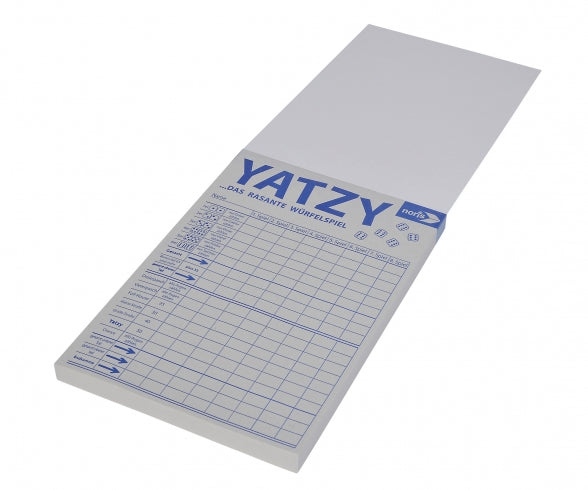 MAXI BLOCK FÜR YATZY - DE - NORIS