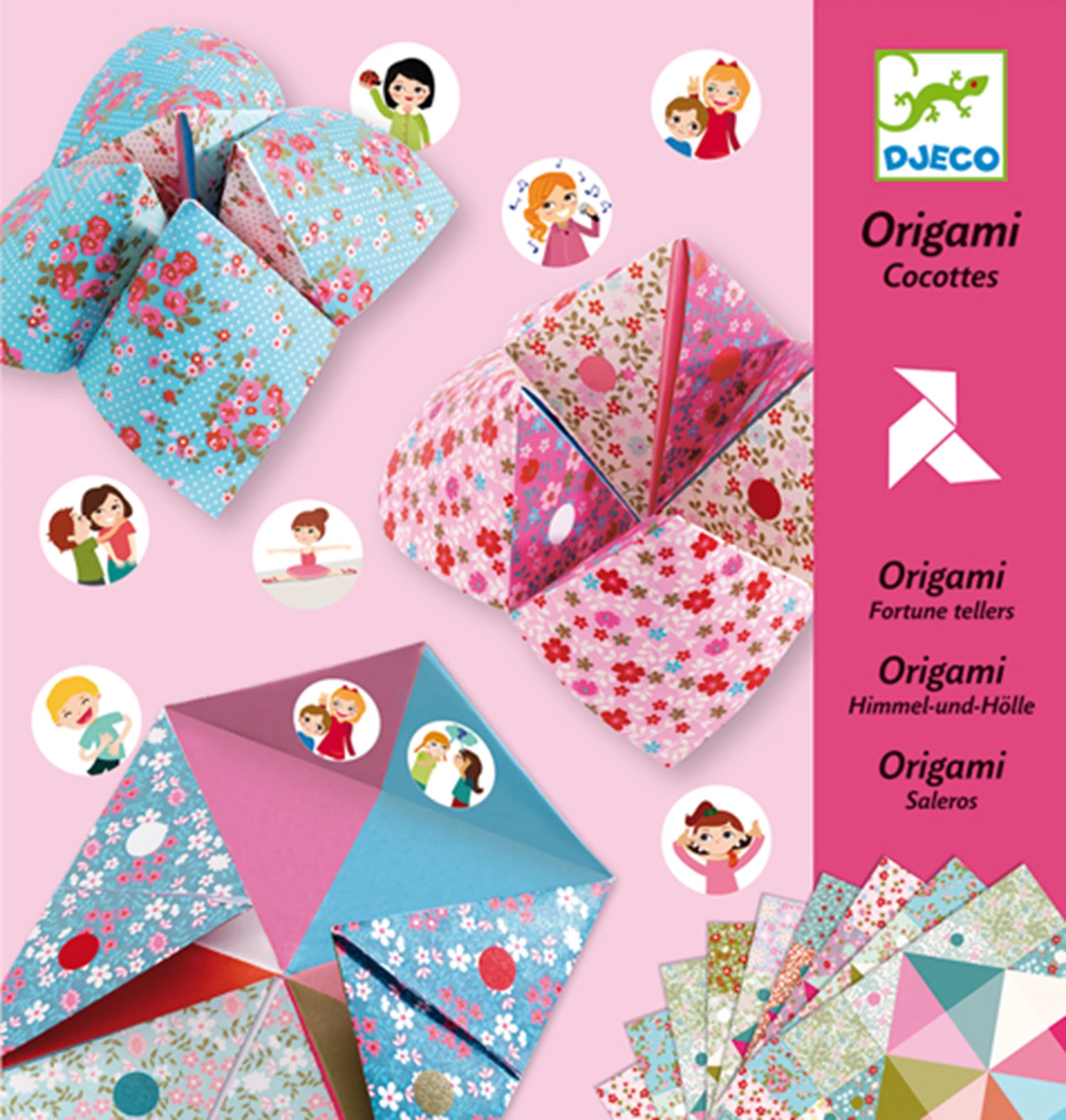 ORIGAMI PARADISO - DJECO