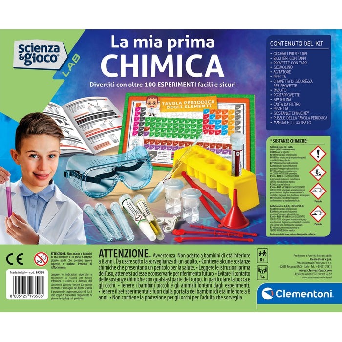 MA PREMIÈRE CHIMIE - CLEMENTONI