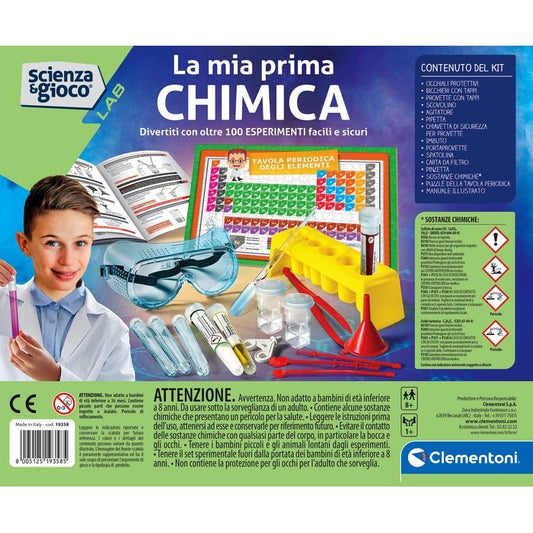 MEINE ERSTE CHEMIE – CLEMENTONI