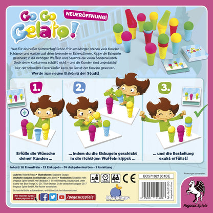 GO GO GELATO - MEHRSPRACHIG