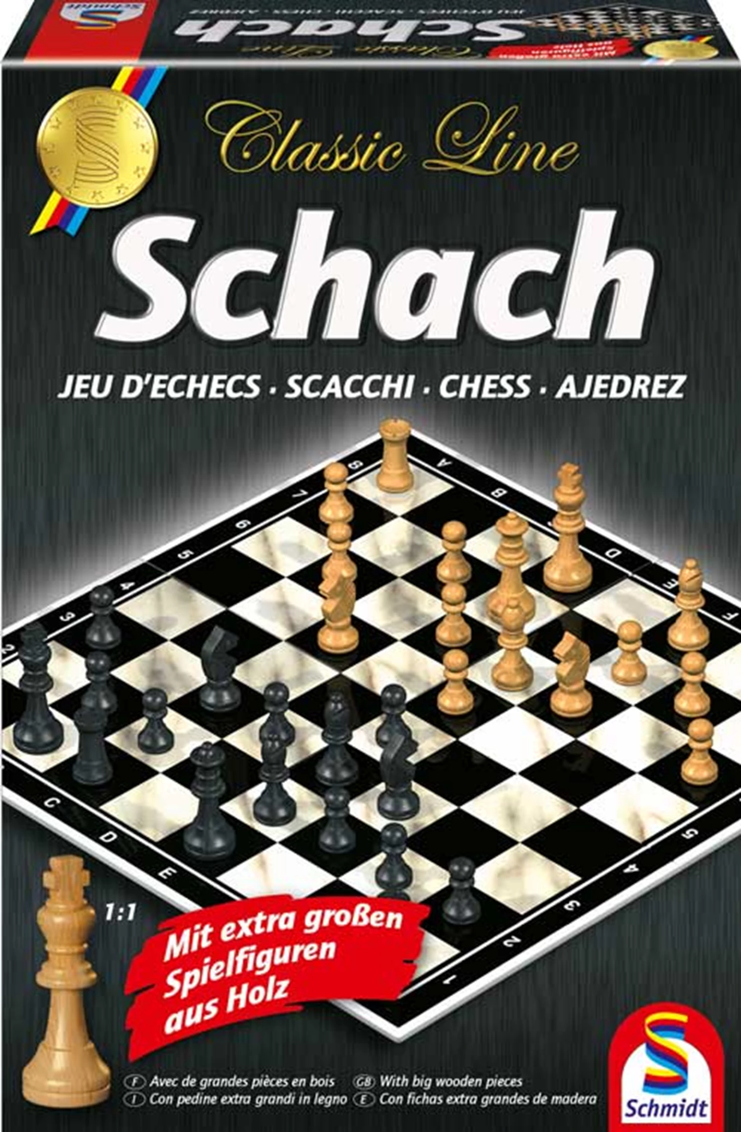 SCHACH - SCHMIDT - MEHRSPRACHIG
